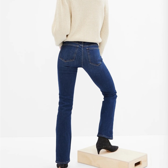 Gap long and lean jeans dark wash - Picture 9 of 9